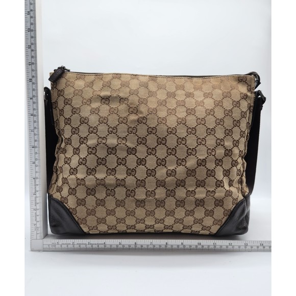 GUCCI Monogram Crossbody Bag 279GUCXBAB - Picture 2 of 13